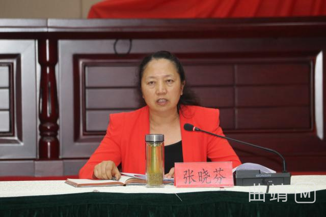 区委副书记,区长张晓芬要求,张晓芬要求,各乡镇(街道)要举一反三,全面