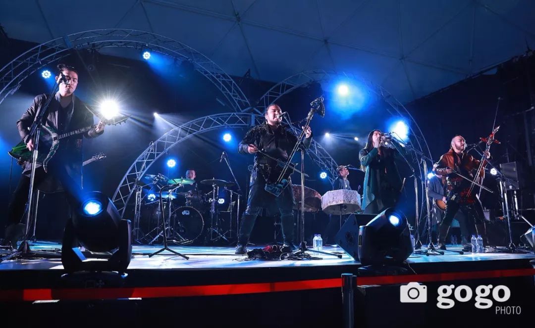 风靡全球的蒙古国the hu乐队首场演唱会高清美图分享