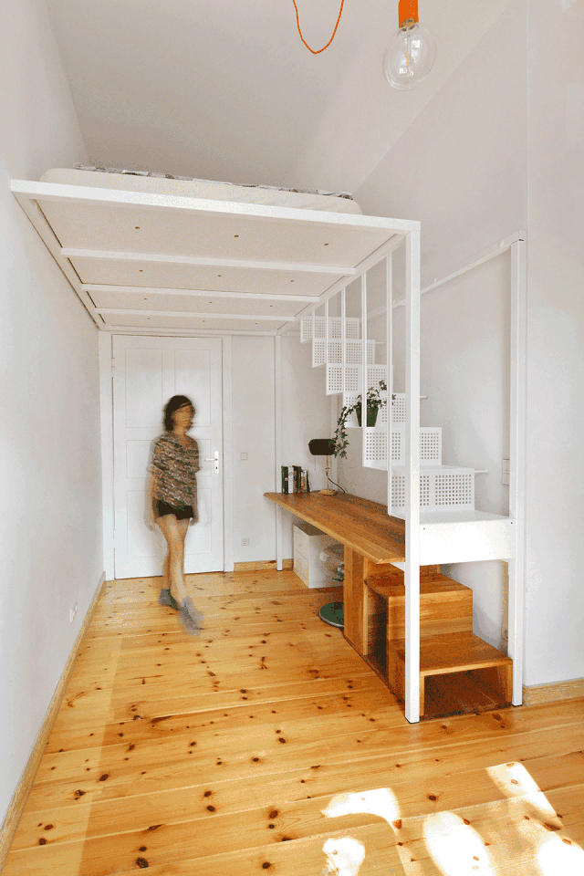 10 ㎡超低成本租房改造,90后租房首选,打造一人居舒适小窝_空间