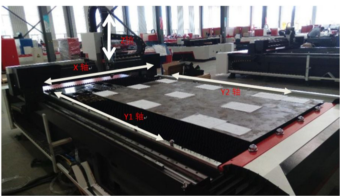 激光切割机排版教程图片