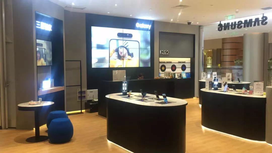 新店开业又有一家三星手机体验店落户上海啦