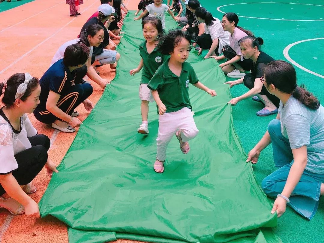 最美的相遇在这里——小班组家长开放日