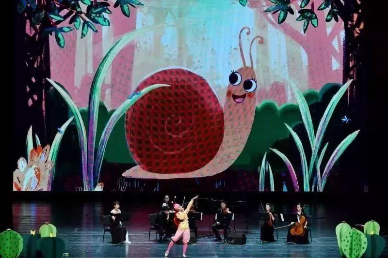 开票乐器也有情绪听小蜗牛艾玛