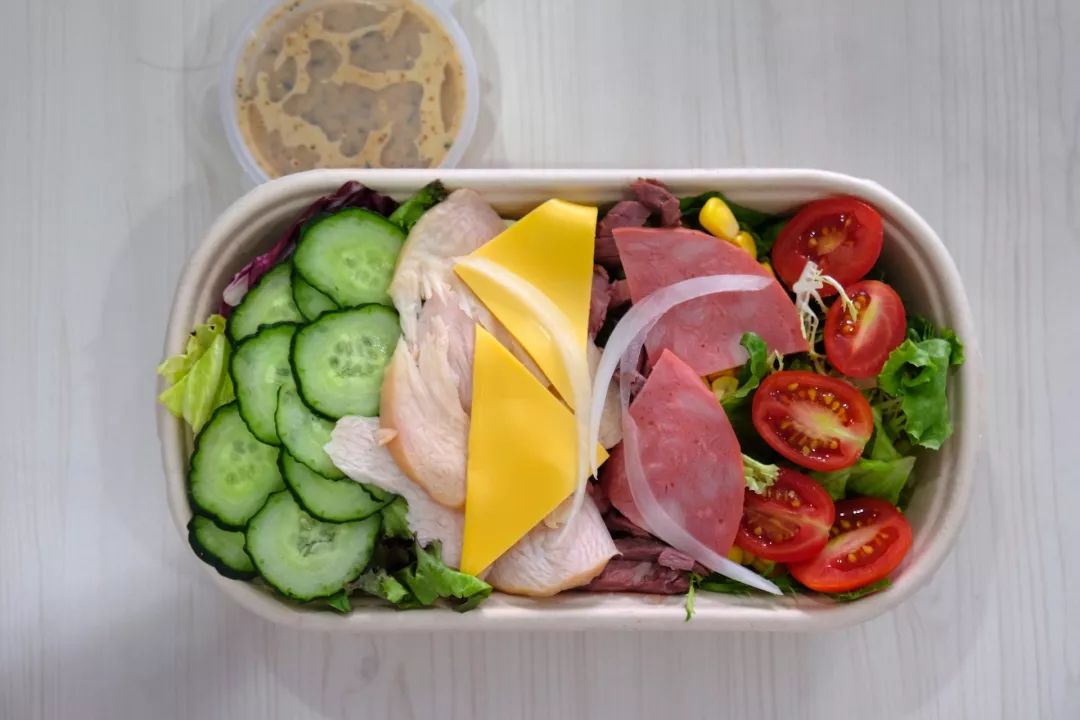 杭州10款外卖沙拉测评好吃又热量低的沙拉竟然是这家咖啡店的