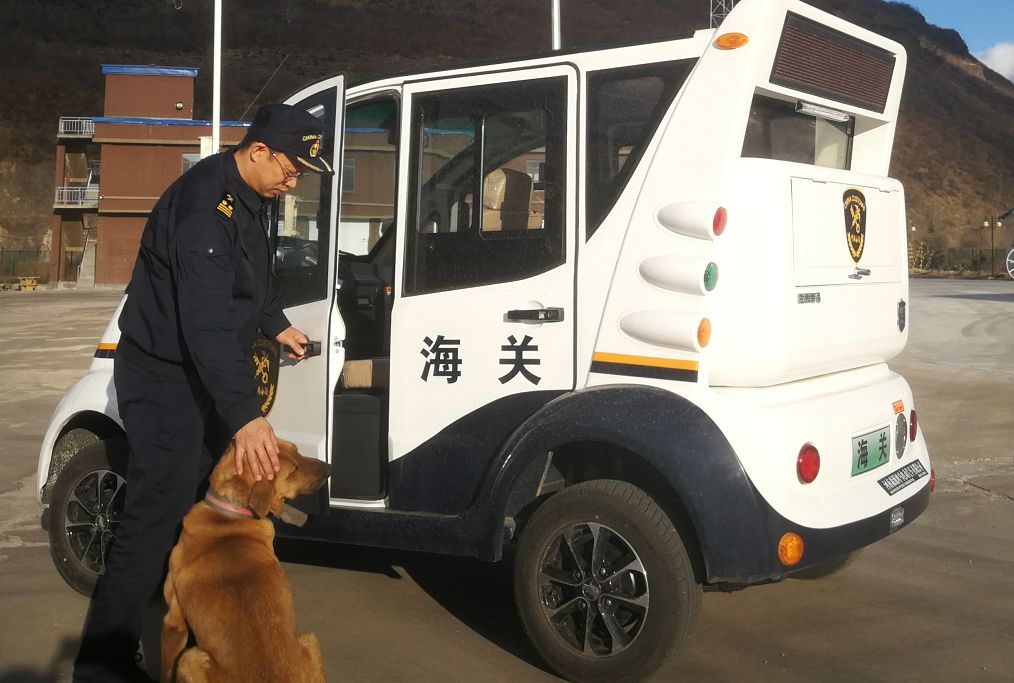 供稿:长春海关古城里口岸现场金昊成昵称:九月憨厚老实型:动物是人类