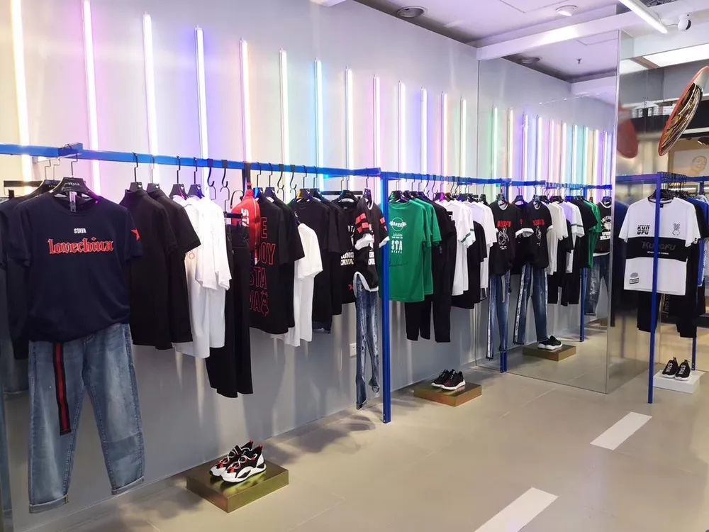 斯得雅男装盛大开业,进店三重礼!