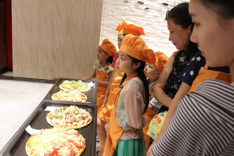 【活动预告】六一亲子趣味烘焙 | 小小厨神之创意披萨diy_江场西路