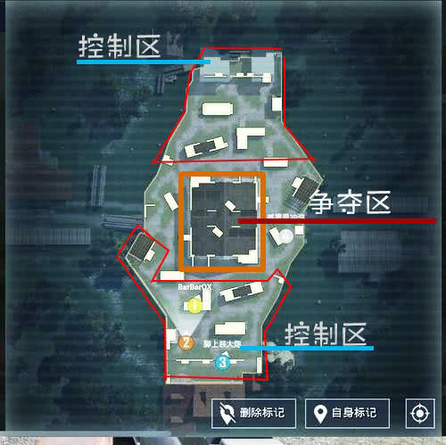和平精英老玩家必看4v4仓库超神刚枪战术进阶