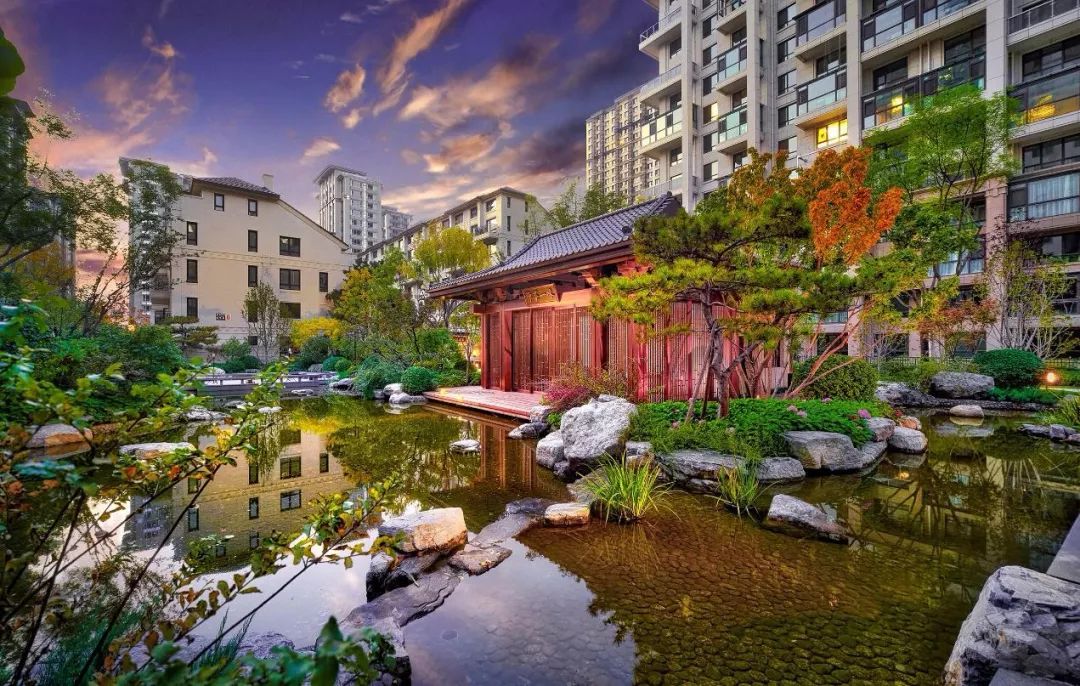 图为:北京西宸原著实景图