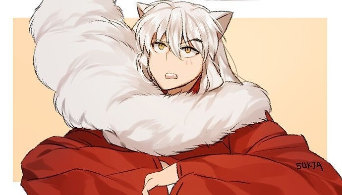 插画师sukja笔下的犬夜叉与杀生丸,都好帅气啊-王氏教育
