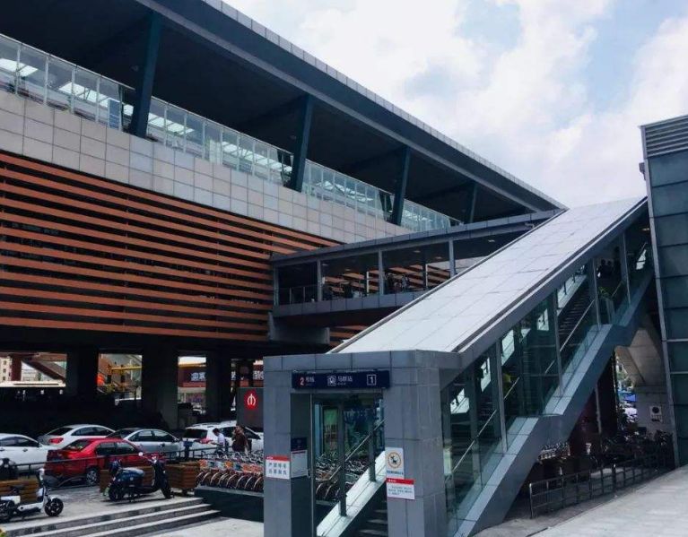 为宁句城际 南京地铁马群站2号口将封闭施工