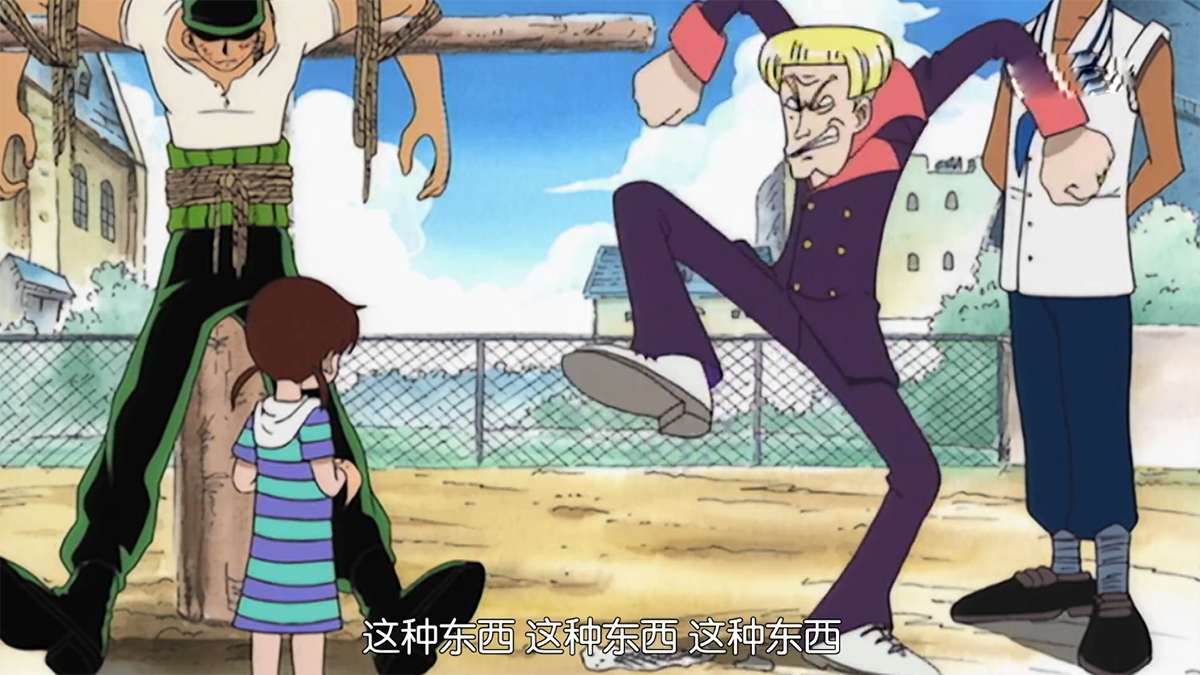 原创海贼王索隆要走桃花运当年被他救下的小女孩如今长成了万人迷