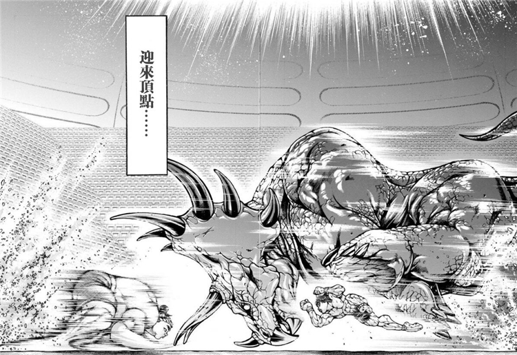 刃牙宿祢传32话烈海王以特殊形式登场力士间的对局即将展开