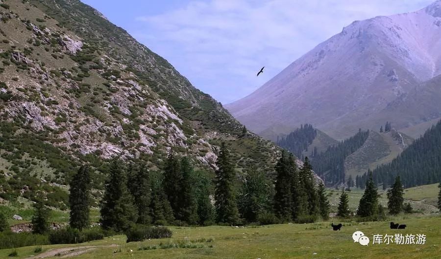 之路巴伦台古道出现在新疆,巴伦台镇拥有丰富的自然和历史文化资源