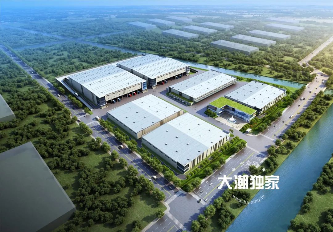 49亿多!新建人才公寓、新建道路、工业项目…今天 海宁16个重大项目集中开工!