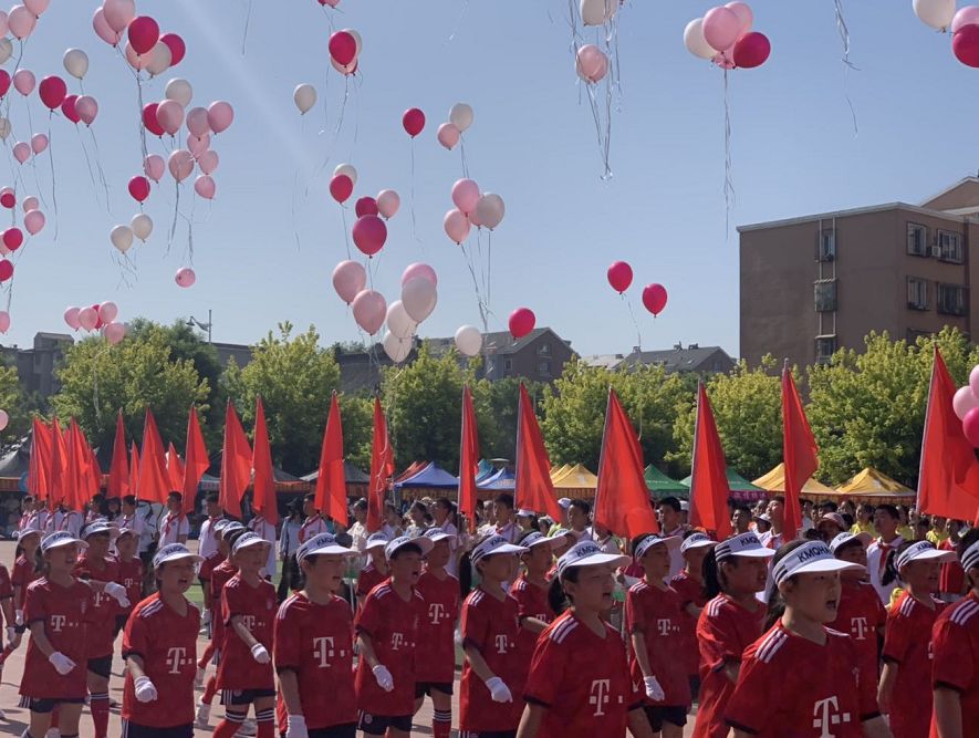 海城西关小学2019春季运动会