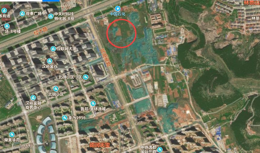 济南高新区供地6宗核心区汉峪片区有供应共182亩