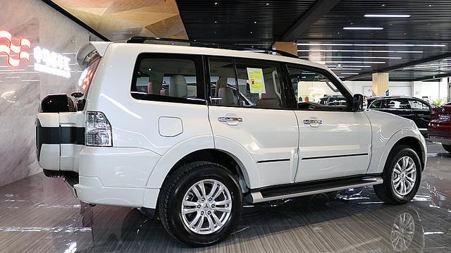 18款帕杰罗三菱suv旗舰车型日本已停产国内只卖31万