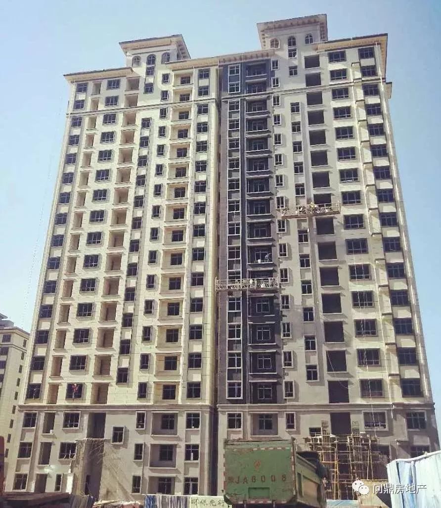 内黄五月天翰林华府工程播报与幸福再进一步