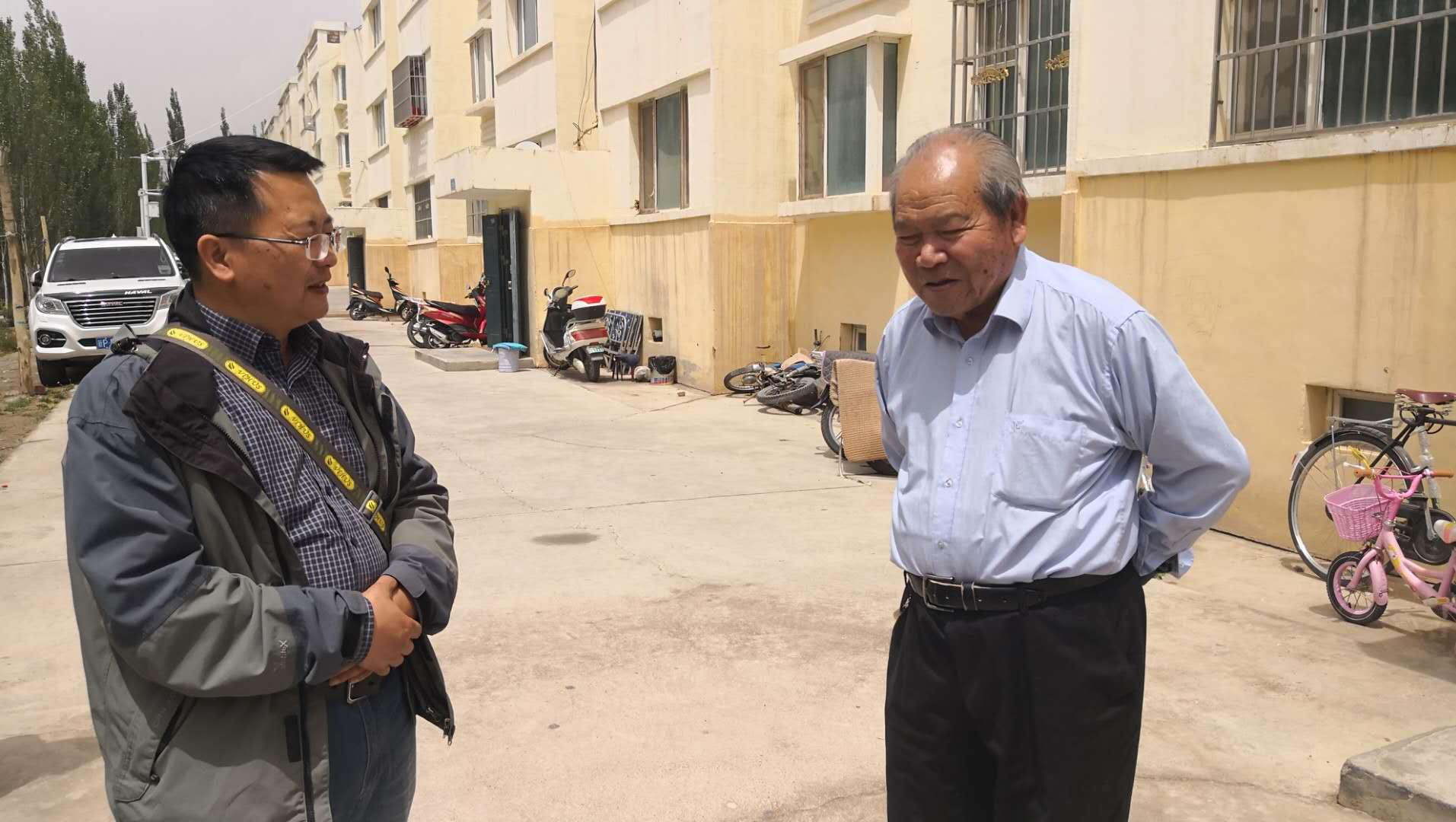 坚守初心为疆民 帕米尔高原上的白衣圣人吴登云_乌恰县