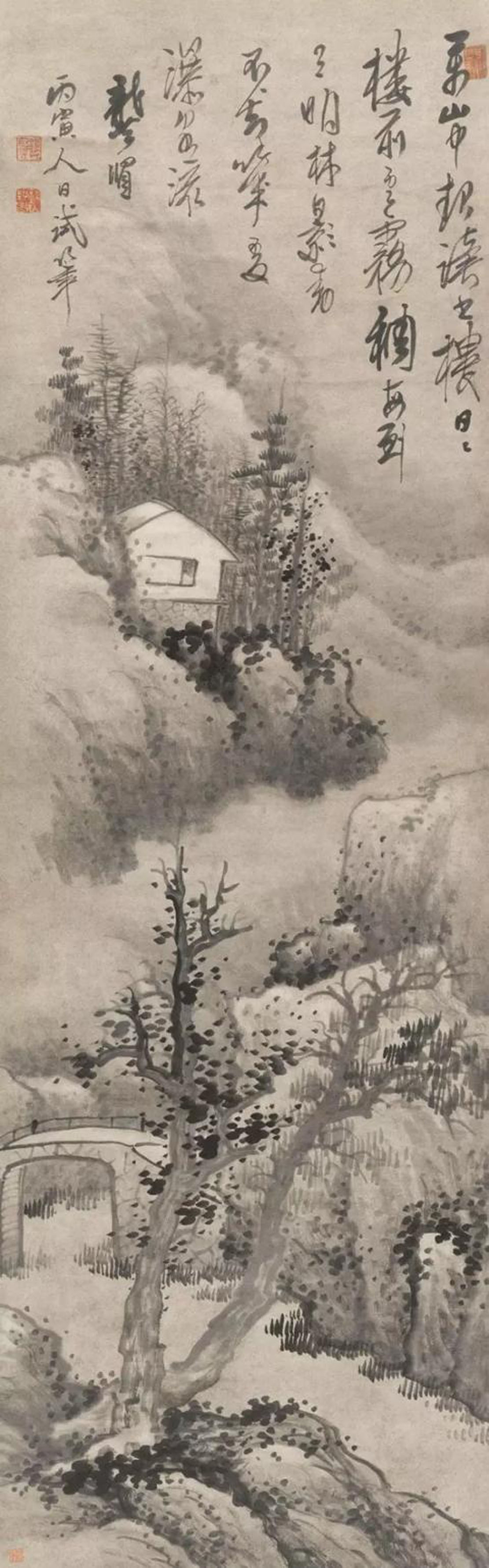龚贤 民代画家《水墨山水 深厚的传统文化底蕴》
