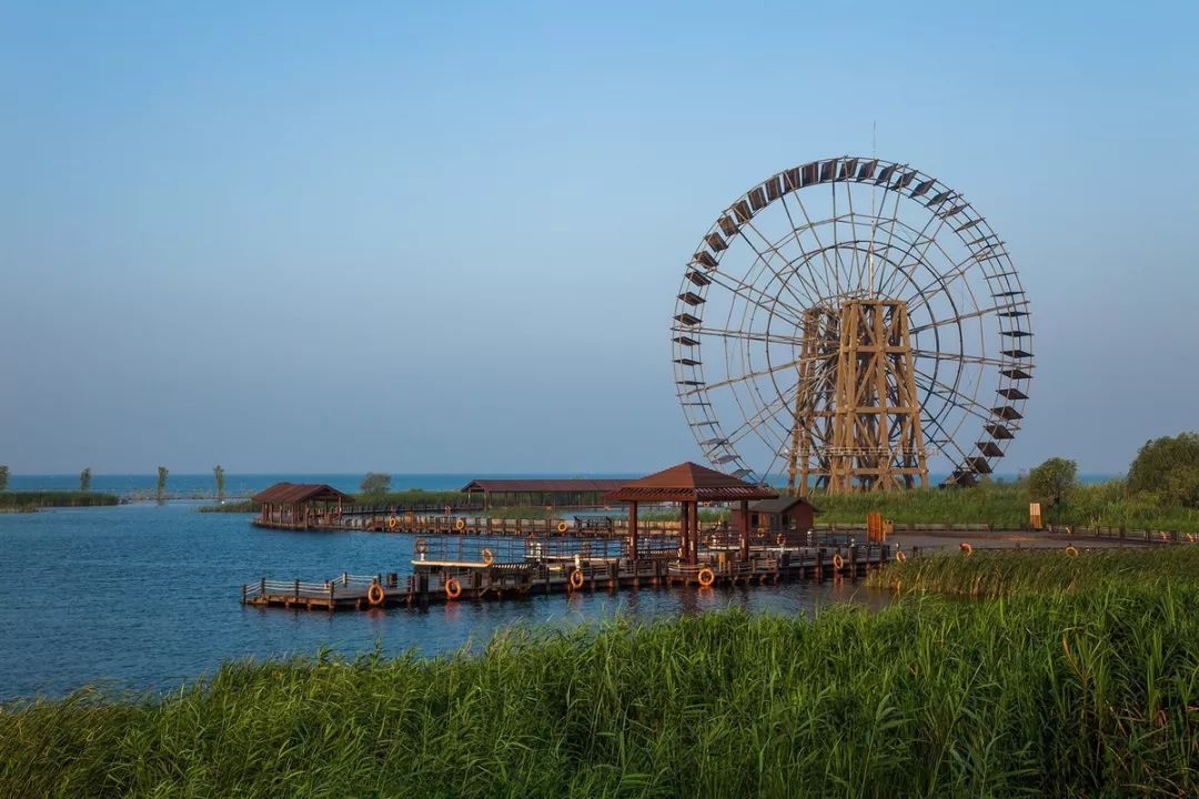 太湖新天地生态休闲公园图片