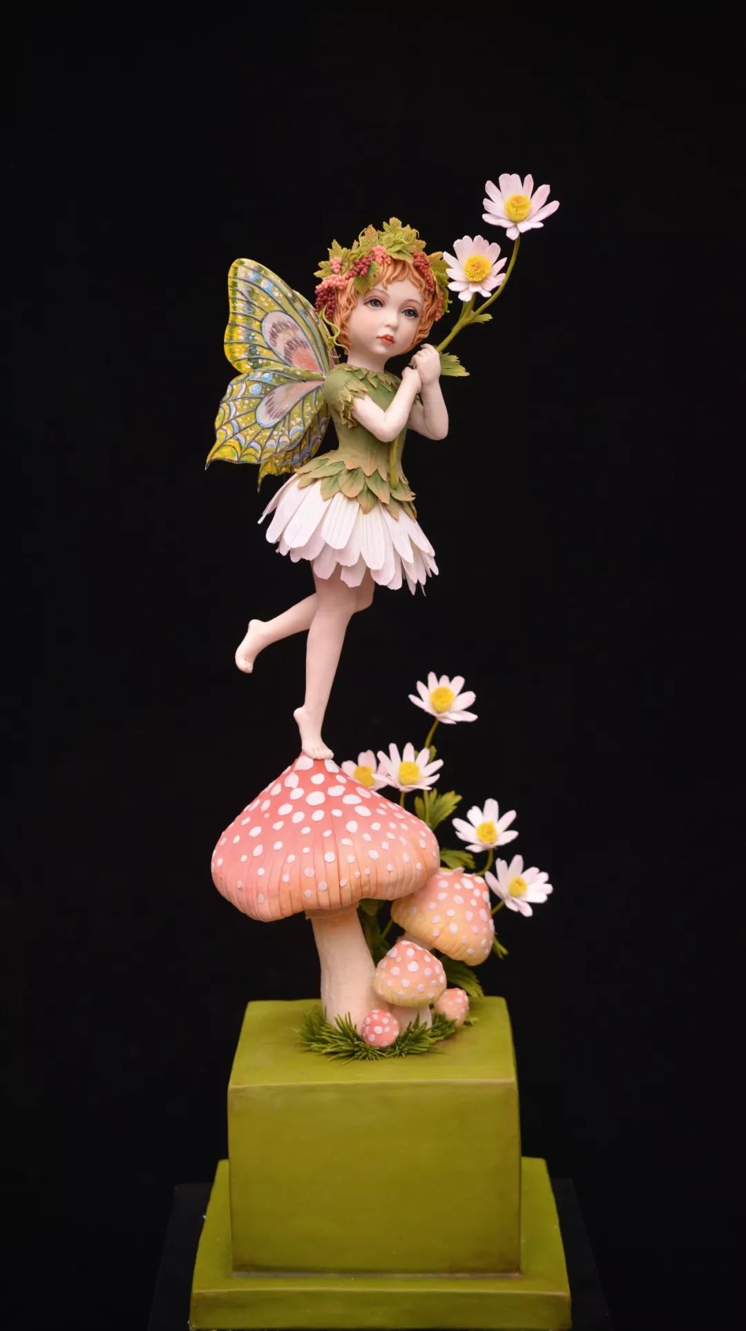 高级翻糖人偶课,中国首屈一指的翻糖艺术大师施明宽老师,7月·成都!