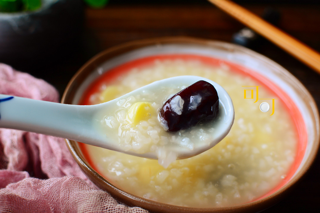 原创自家煮粥食材随心搭,清火又补水,隔天煮一锅,夏天要多喝