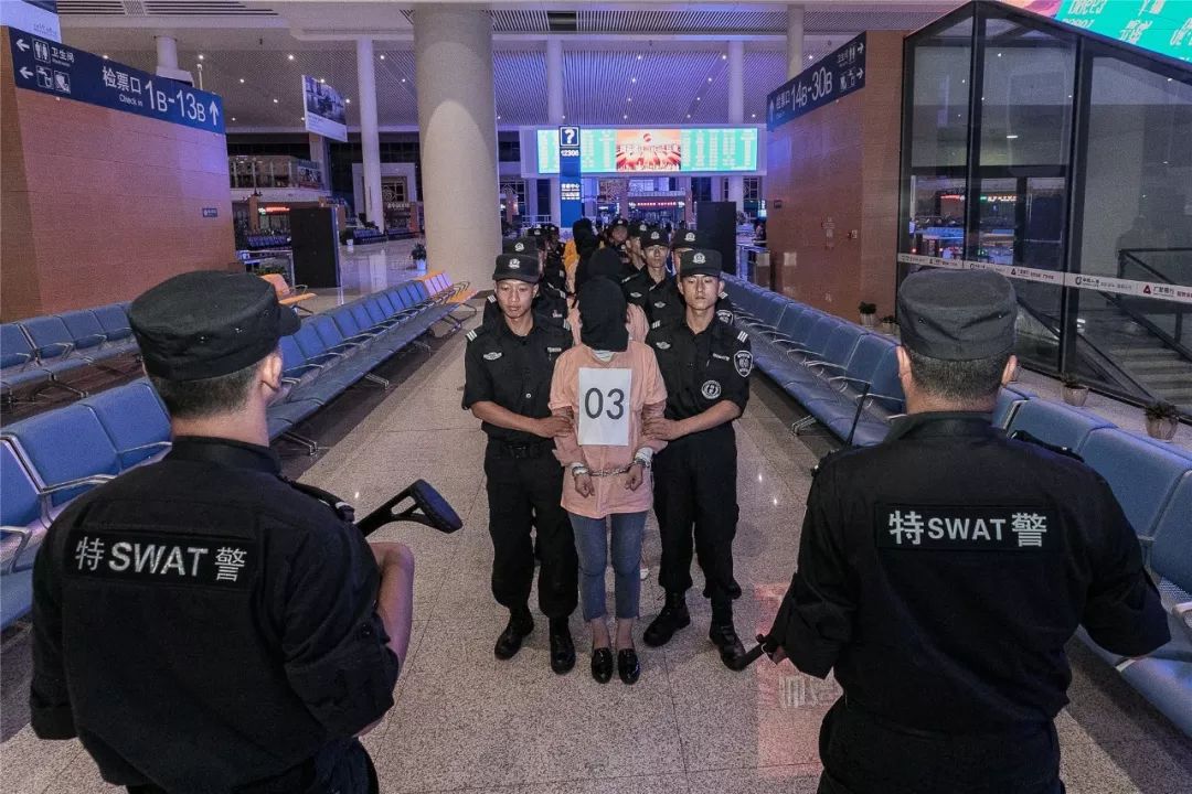 云南近期逮捕人员照片图片