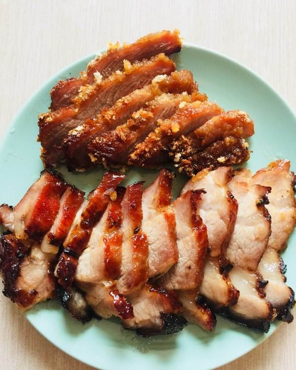 点饭锅里焖一下,只需3步,零基础也能做出专业叉烧肉