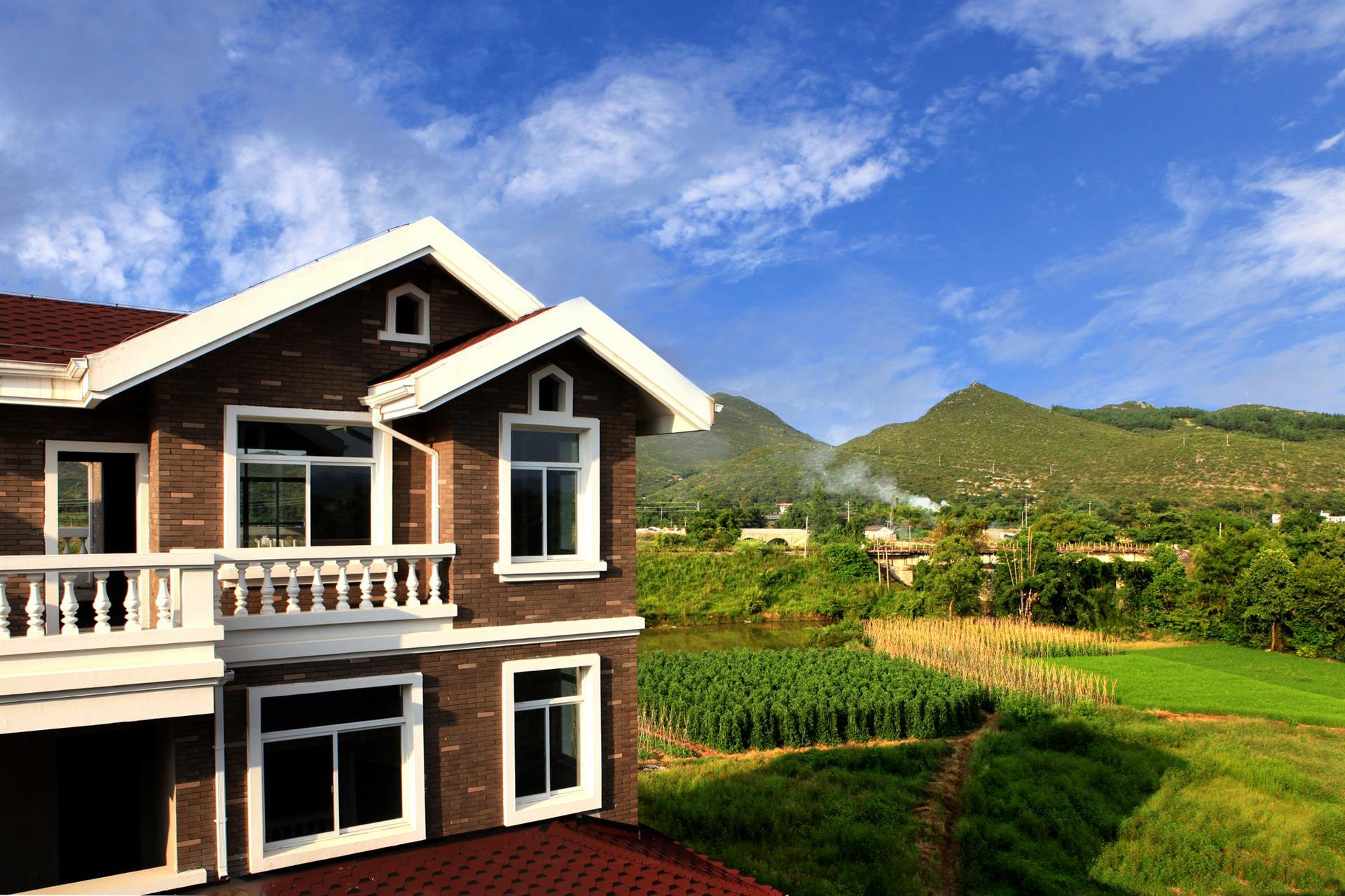 大美居轻钢别墅为我们带来更舒适环保经济高效的建筑空间