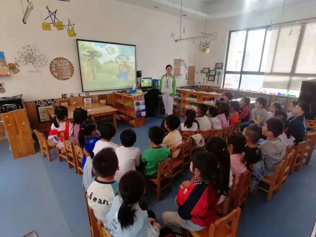 長大後我就成了你萬嬰格林生態幼兒園攜手大同星沙小學