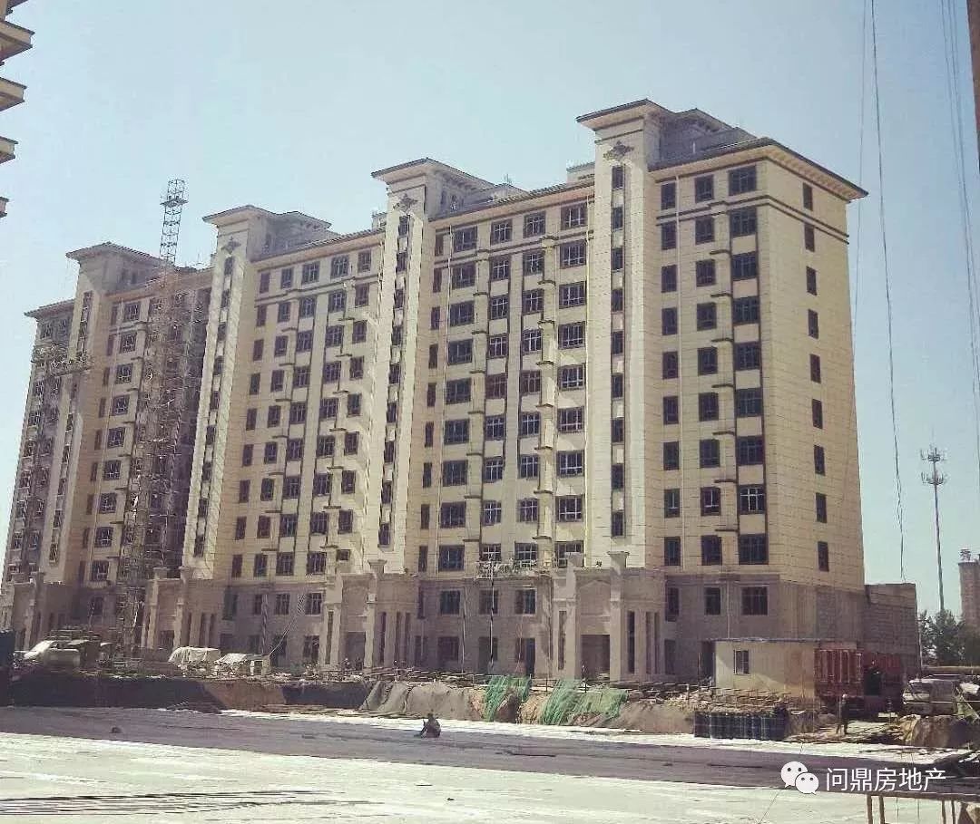 内黄五月天翰林华府工程播报与幸福再进一步