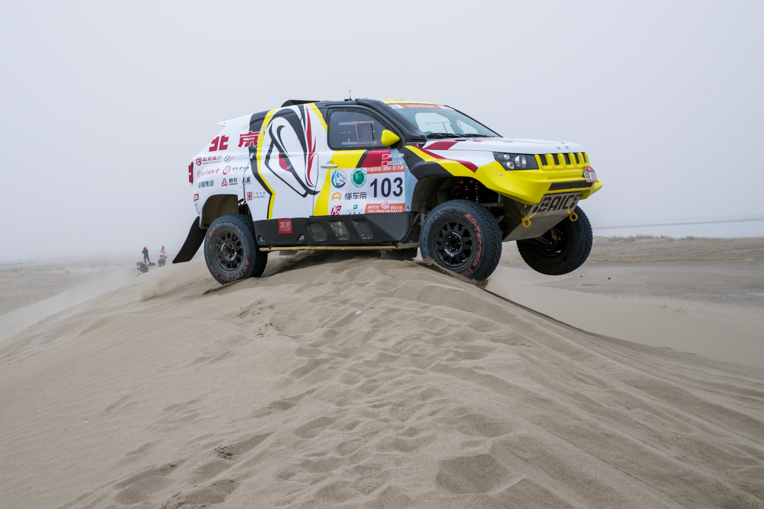 2019环塔拉力赛ss3: 塔克拉玛干沙漠的下马威