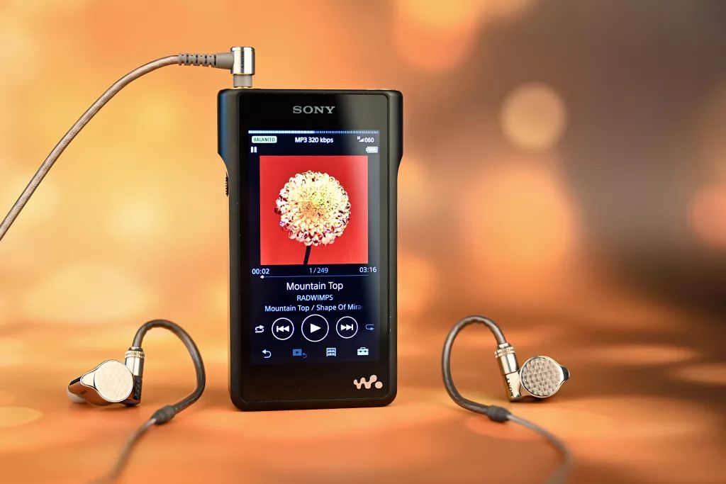 醇音典范索尼walkmannwwm1a图赏