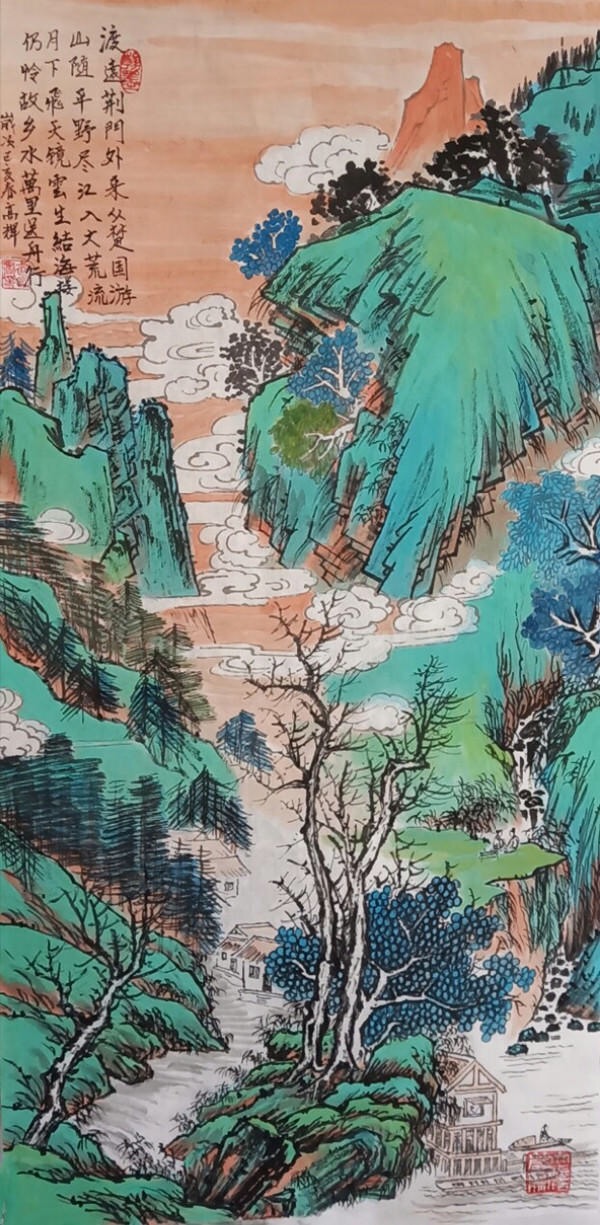 画家高武军高辉细腻独到流畅洒脱