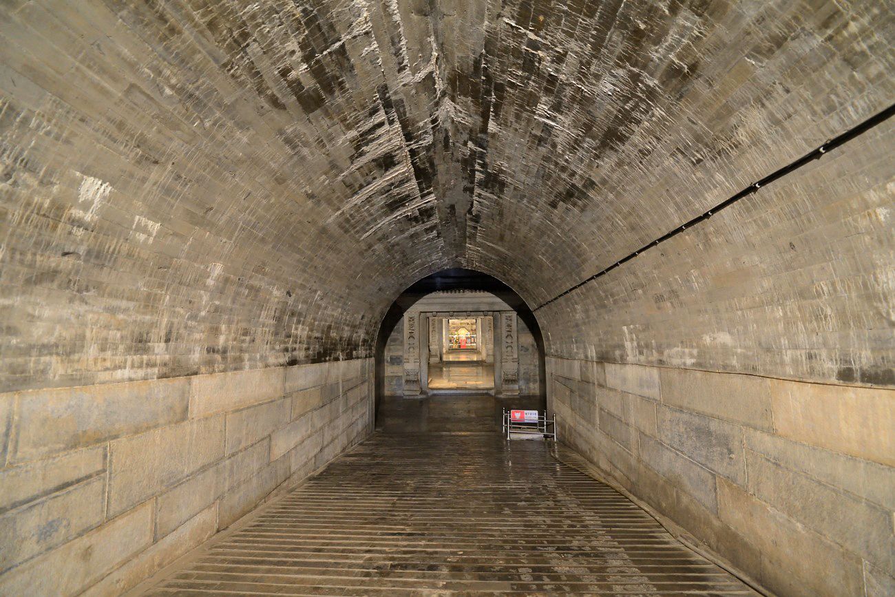 我国的最后一座皇陵,也是清西陵中唯一对外开放给游客参观的一座地宫