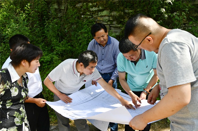 小南海生態涵養區,g351國道松滋段生態綠化帶,劉家場鎮桃豐建築石料用