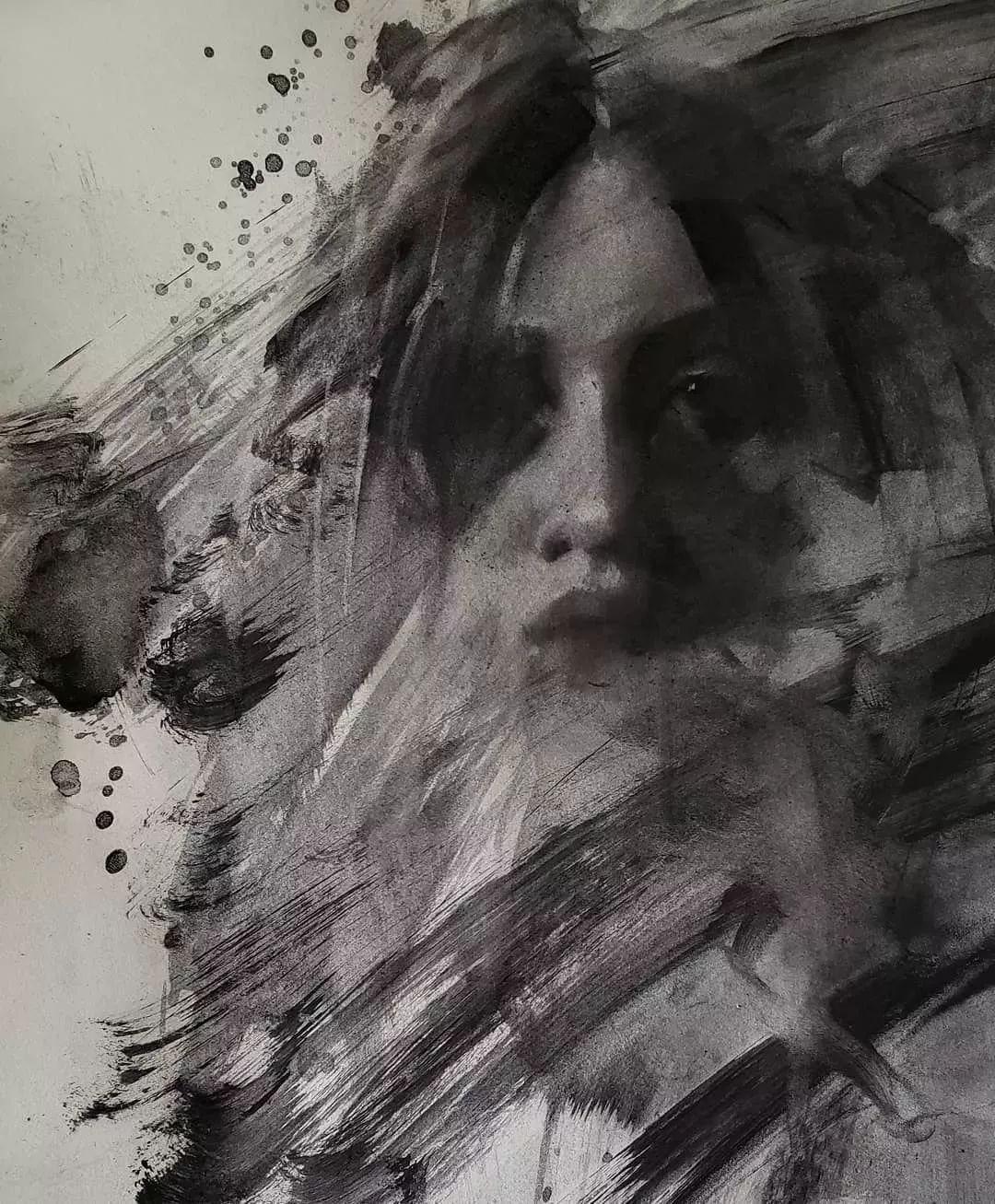 素描中的光影怎么用黑白灰表现出来的