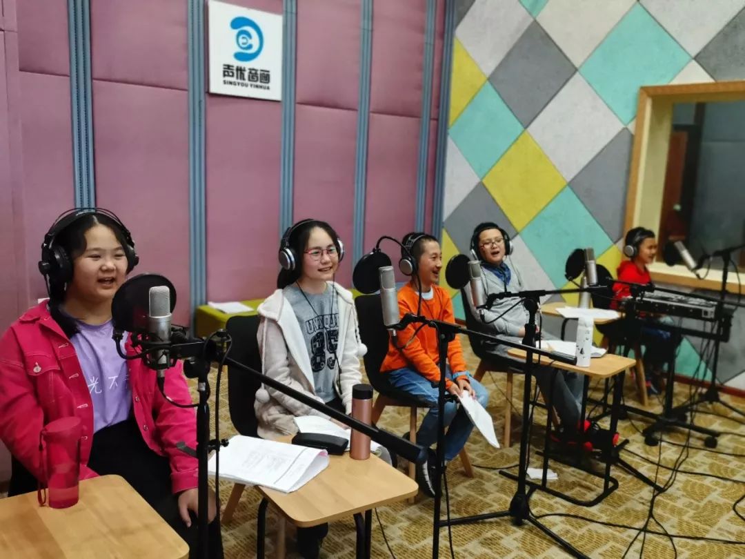 灵童语艺配音小演员特训班学员配音作品《超级飞侠第六季》隆重登场!