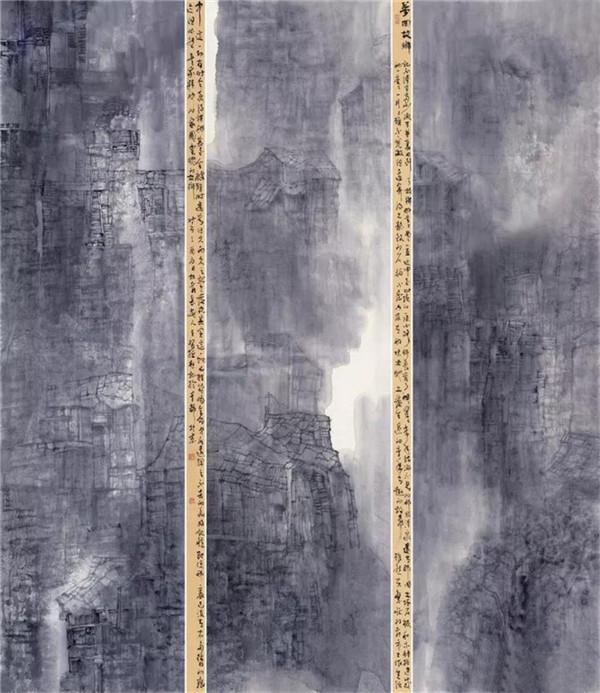 当代著名画家王习哲作品欣赏