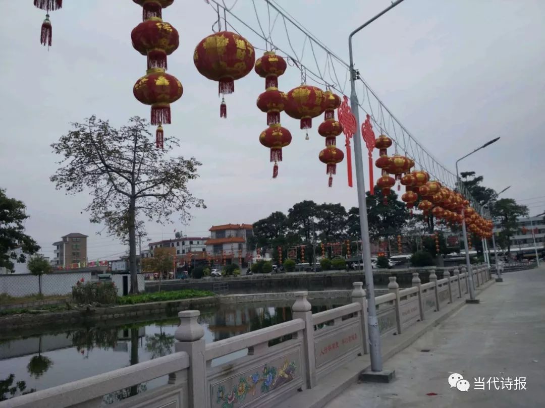 【当代诗报】东方的小巴黎 ——"创文"中的深溪乡||刘喜泰