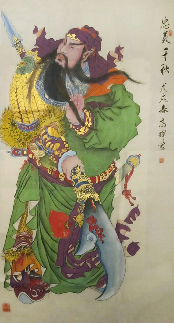 画家高武军高辉细腻独到流畅洒脱