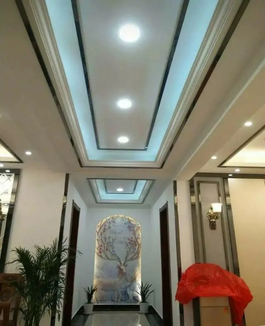 19年超流行吊顶方法,邻居看到后都夸,后悔自己家装早了!