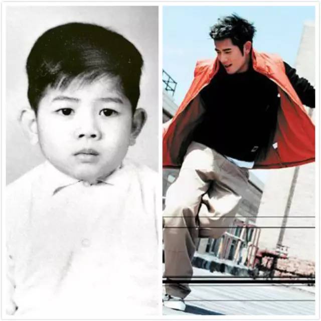 古天乐李玟侯佩岑杨丞琳angelababy嘿,都说小时候好看的长大会变丑,小