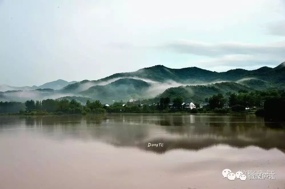 庐江这部绝美风光短片,带你看遍汤池山水_旅游