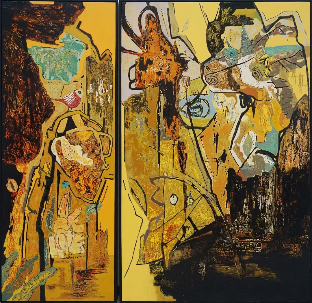 毕业季四川美术学院2015级漆画艺术本科毕业作品展
