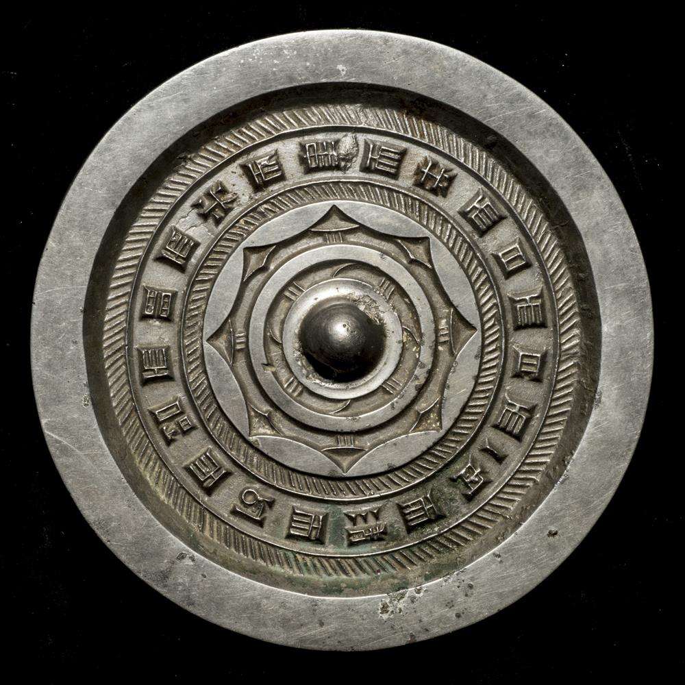 中国古代透光镜之谜