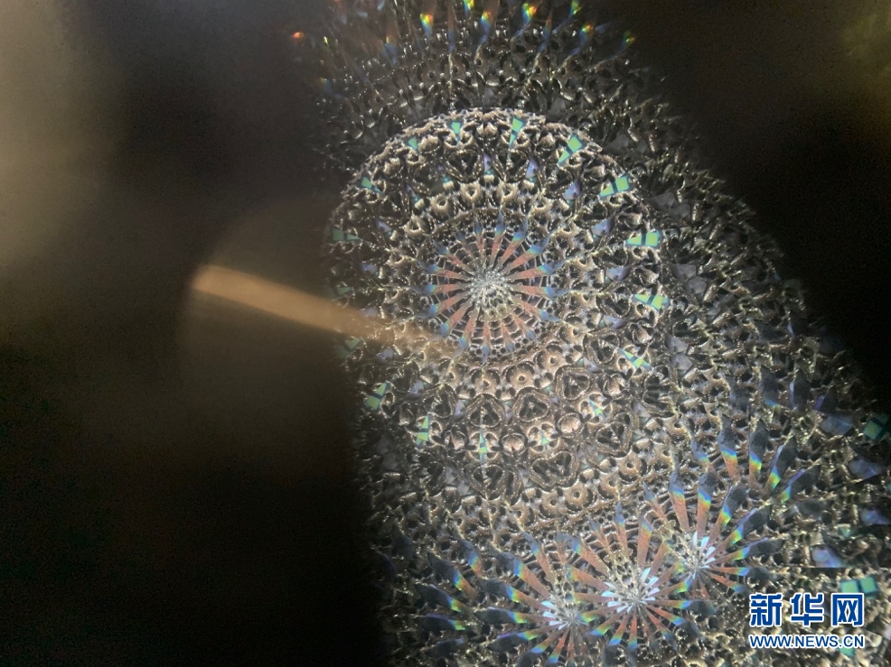 万花筒带来的不仅是艺术体验,更是为青少年探索科学奥秘,创新实践能力