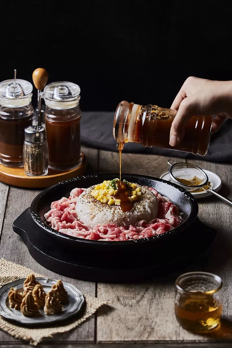 休斯顿美食新据点百利食街鲜芋仙贝儿多爸爸泡芙烧烤奶茶米线都安排上